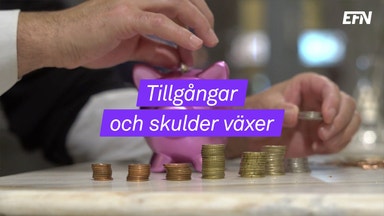 Sparandet på rekordnivå