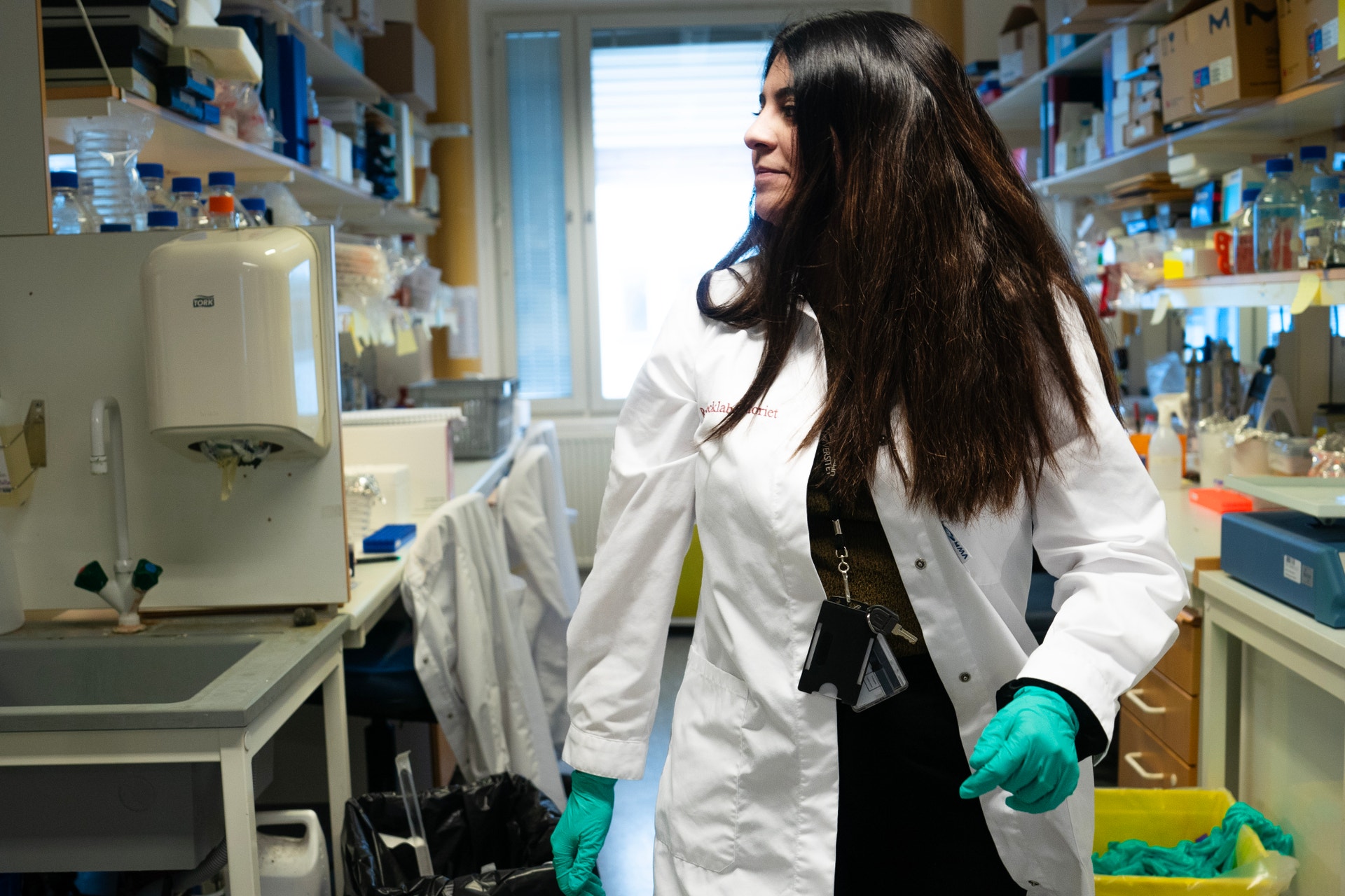 Veronica Rendo forskare 