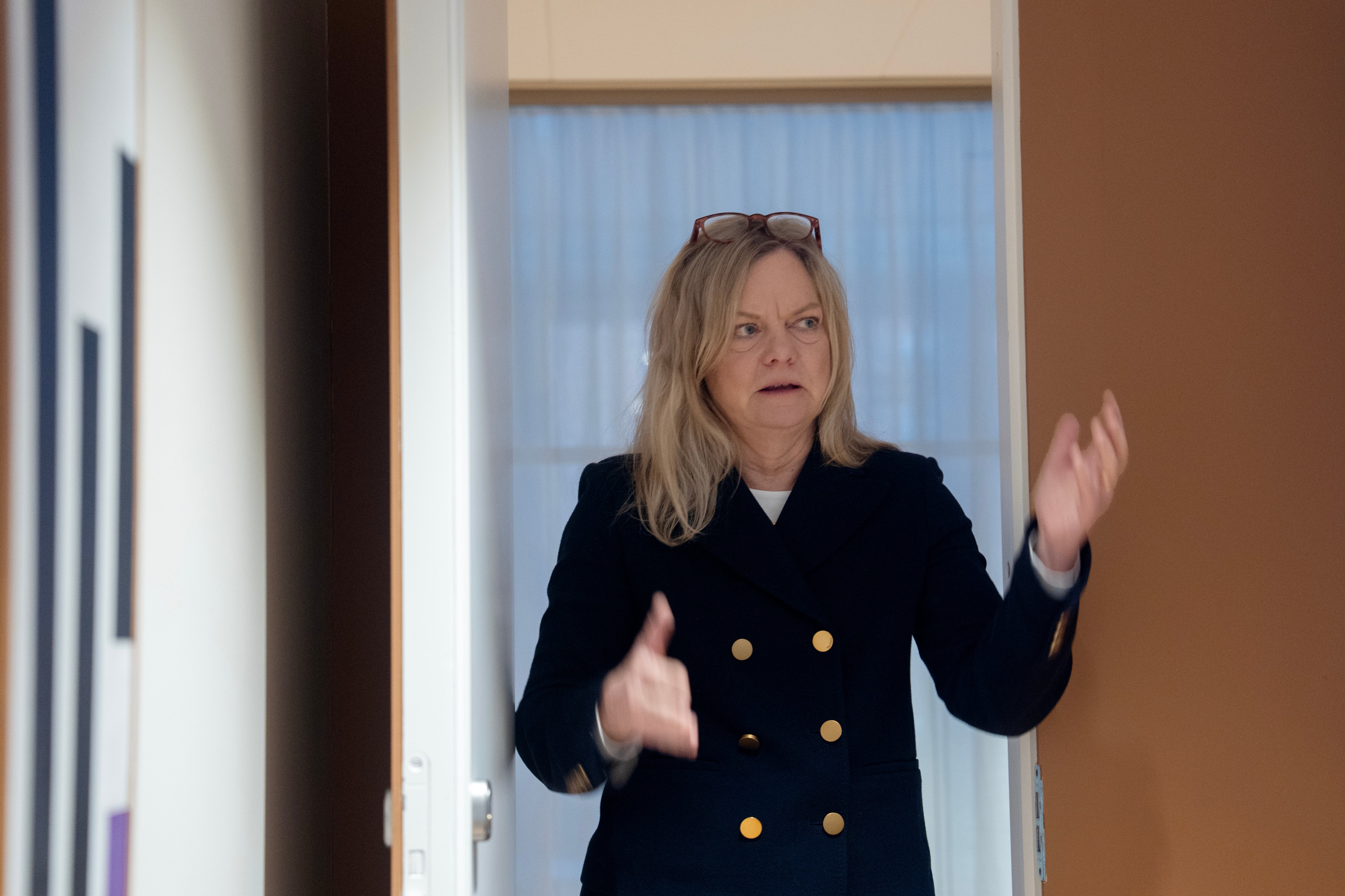 Heléne Mellquist tar klubban i Alimak