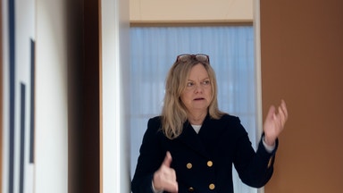 Heléne Mellquist tar klubban i Alimak