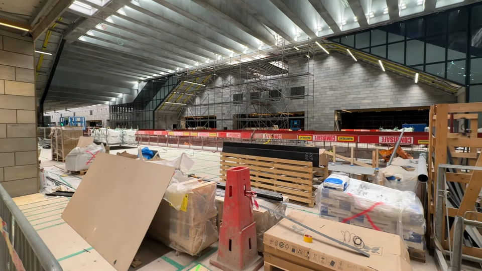 Västlänken: Göteborgs nya centralstation Grand Central