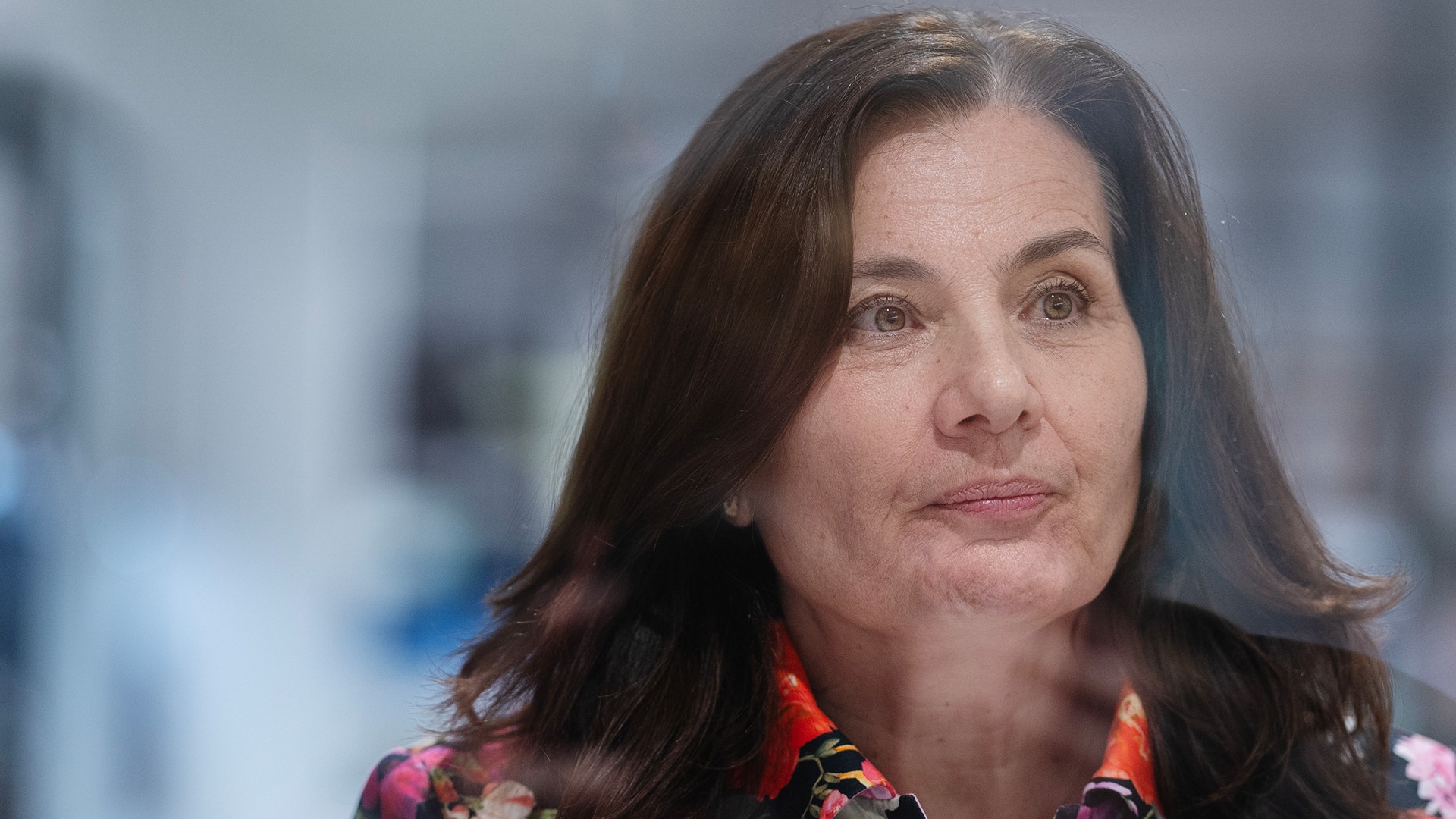 Ann Carlsson, vd på Systembolaget, i sin butik.