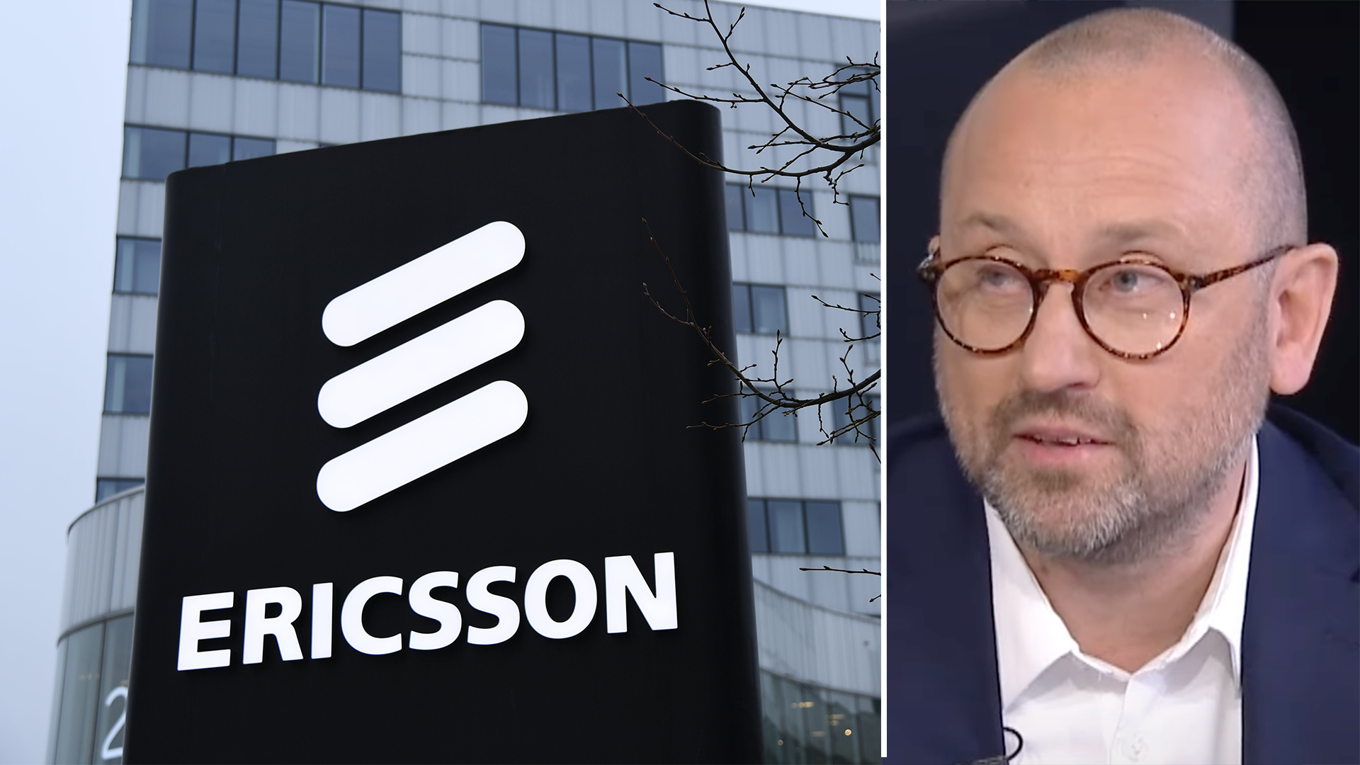 Därför klättrar Ericsson på ljusröd Stockholmsbörs