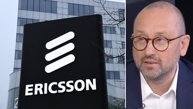 Därför klättrar Ericsson på ljusröd Stockholmsbörs