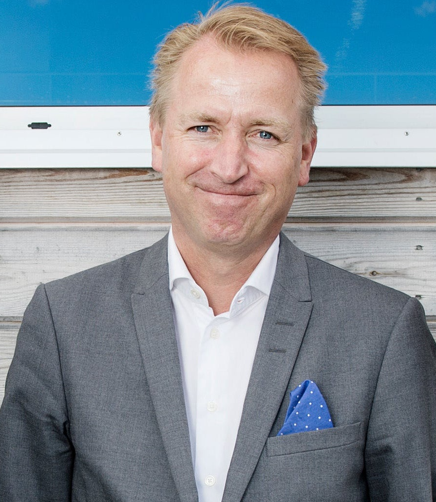 Jonas Olavi, allokeringschef & fondförvaltare på Alpcot