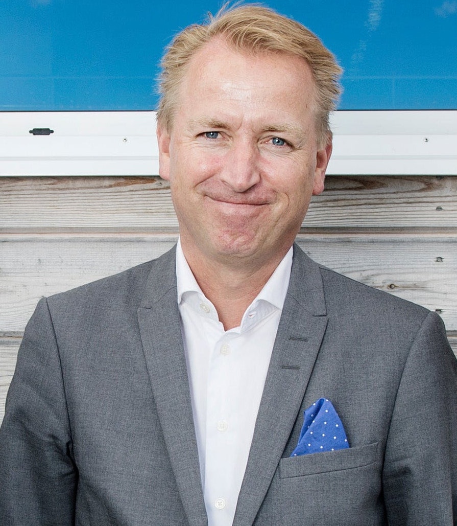 Jonas Olavi, allokeringschef & fondförvaltare på Alpcot