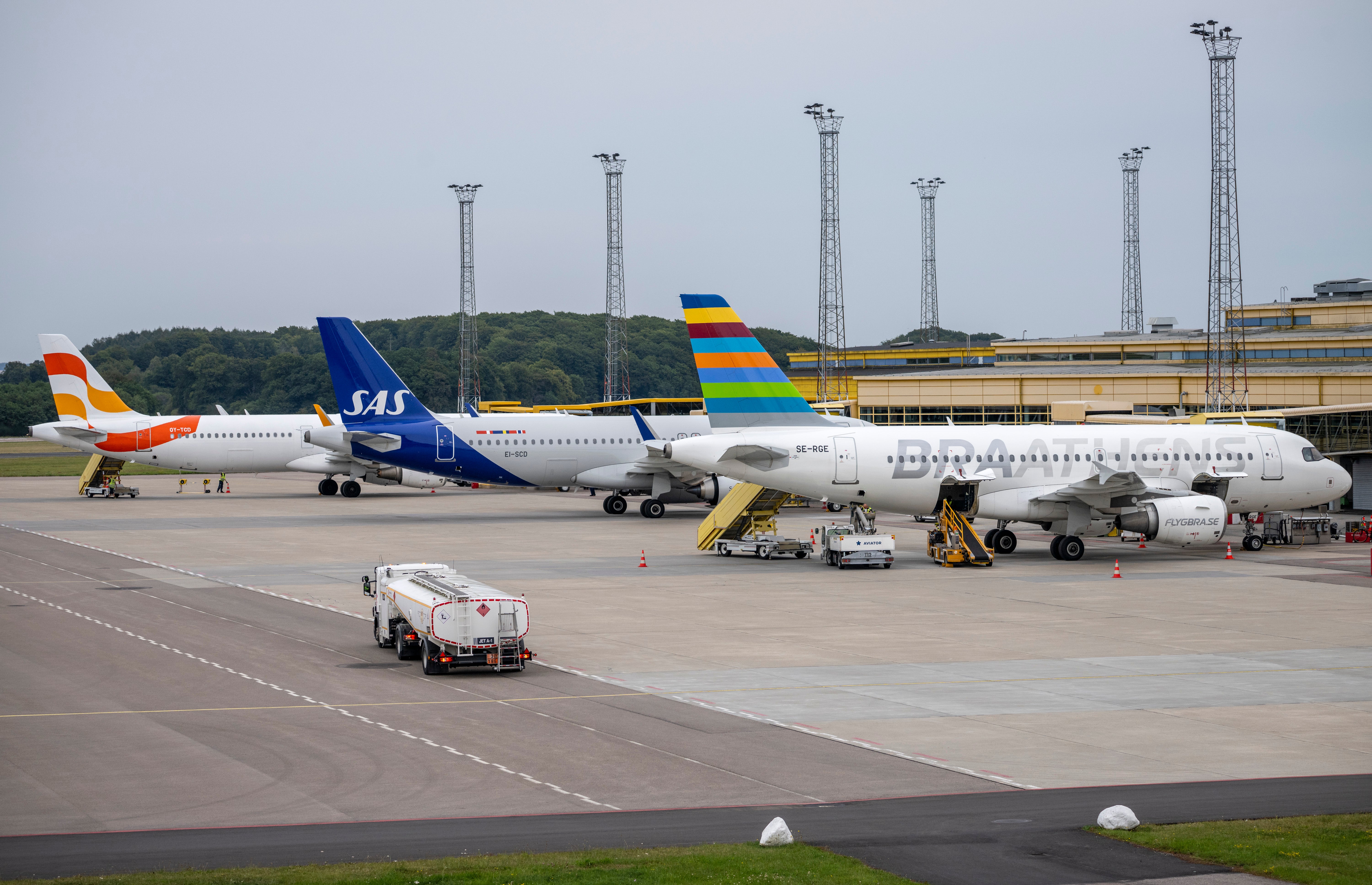 Bränslebrist hotar europeisk flygtrafik – ”systemrisk”