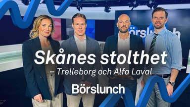 Två kursdubblande kvalitetsbolag