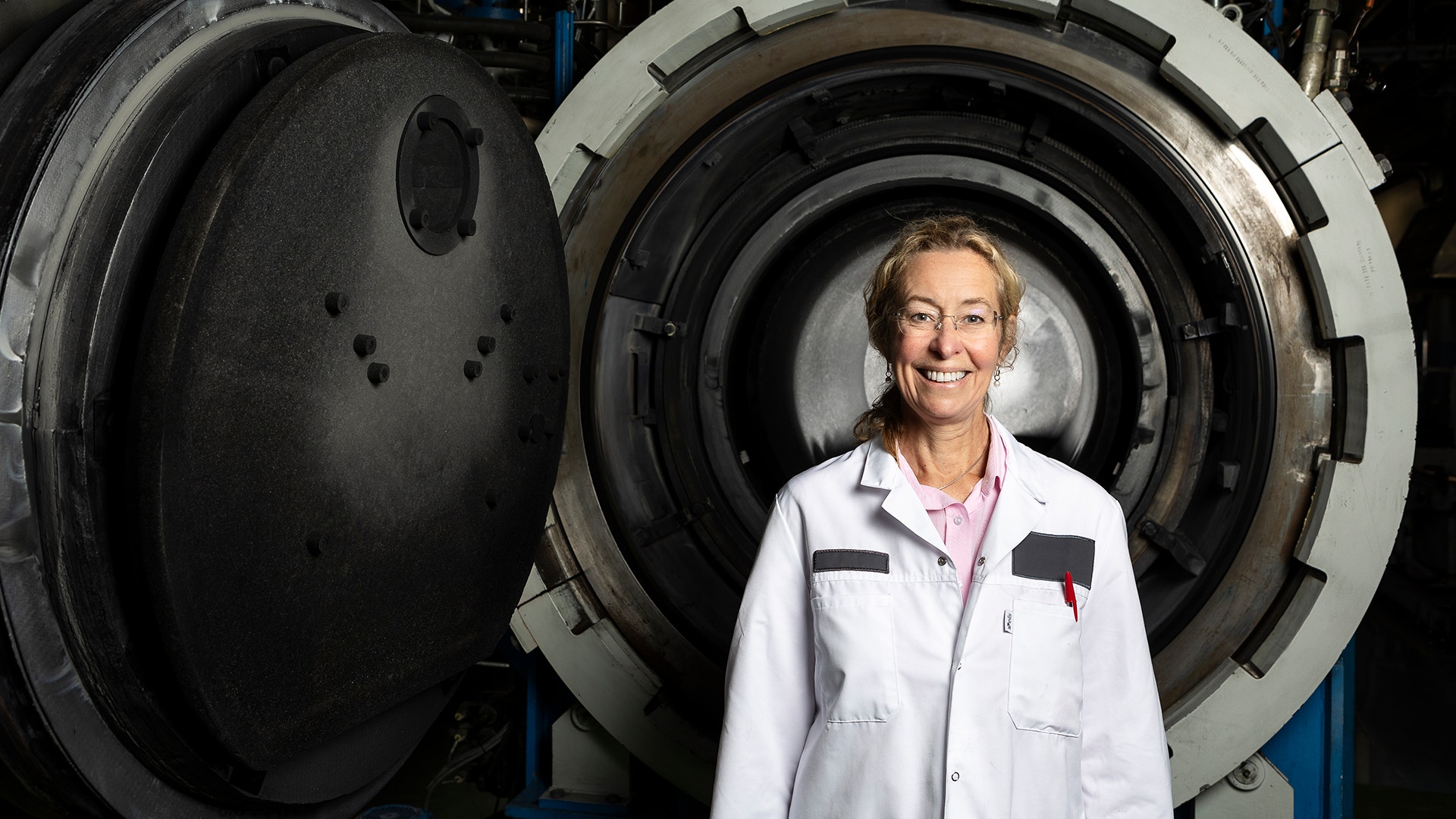 Susanne Norgren är forskningschef på det svenska verkstadsföretaget Sandvik.