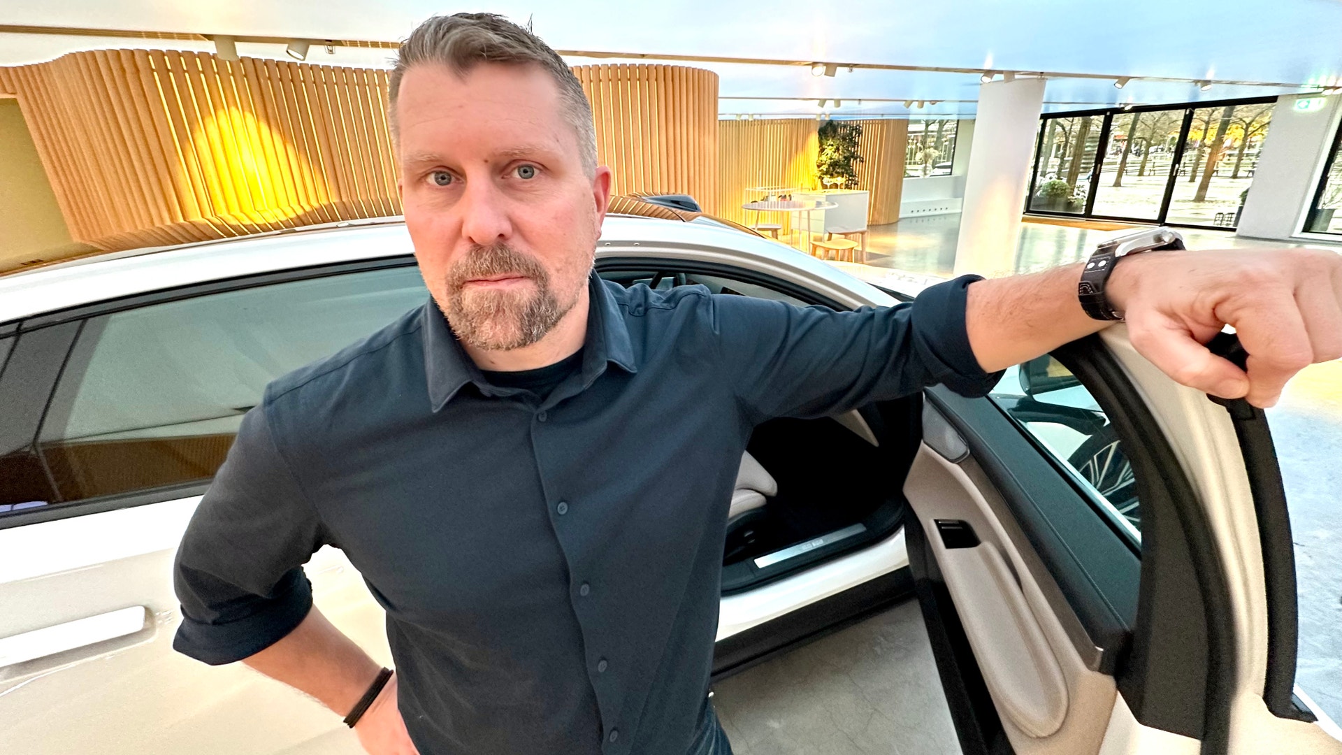 Anders Bell, teknikchef på Volvo Cars