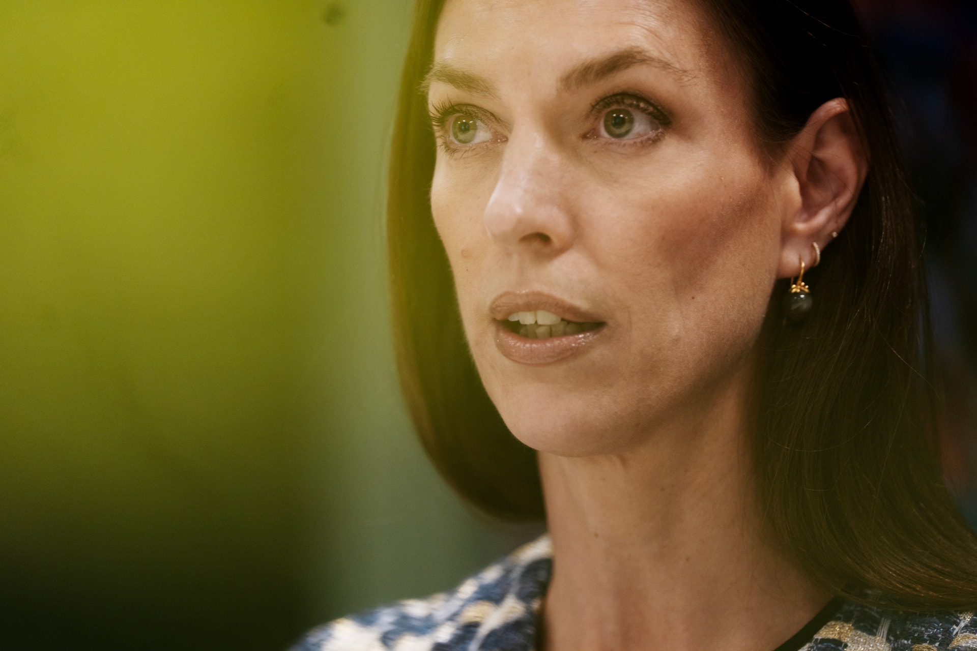 Porträttfoto av en kvinna