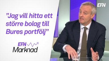 Därför noterar Bure en SPAC