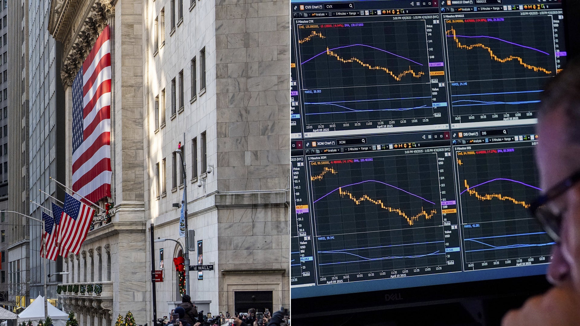 Största förlorarna i värsta fallet på en månad