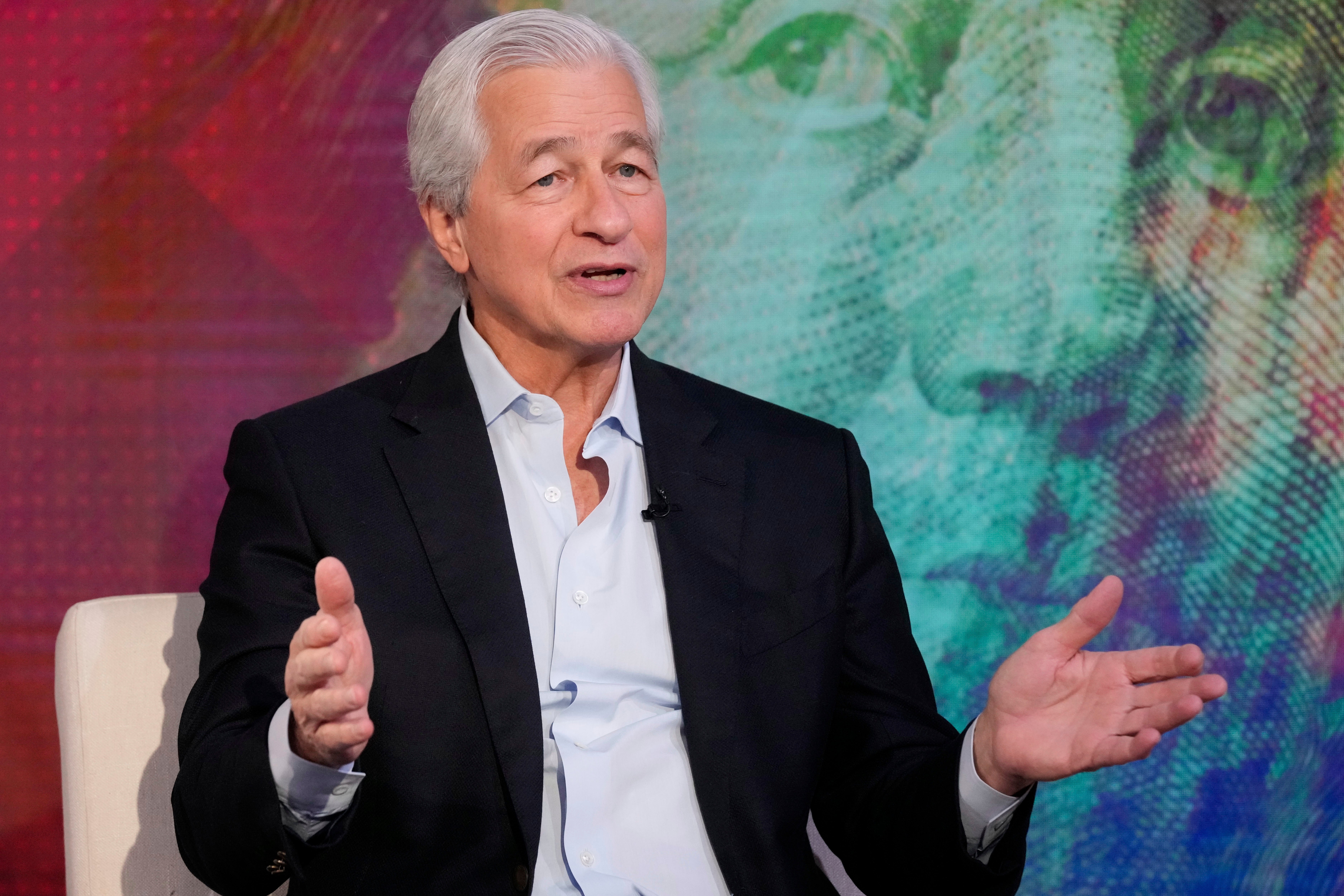 Jamie Dimon om risknivån: ”Den högsta jag någonsin sett”