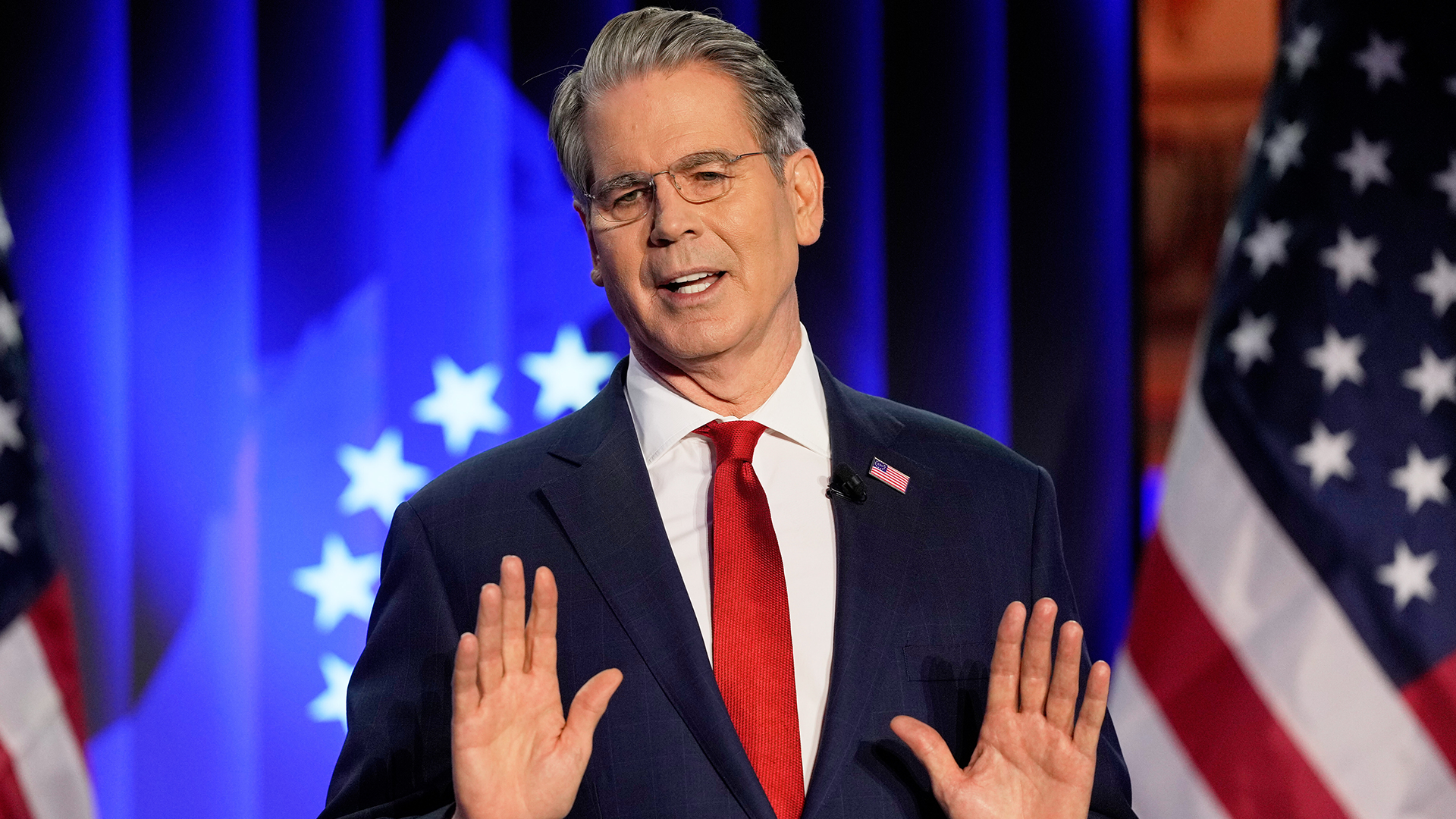 Bessent: USA öppnar för rysk olja