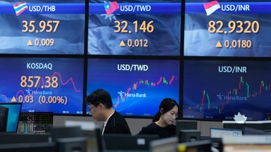 Blandat på Asienbörser