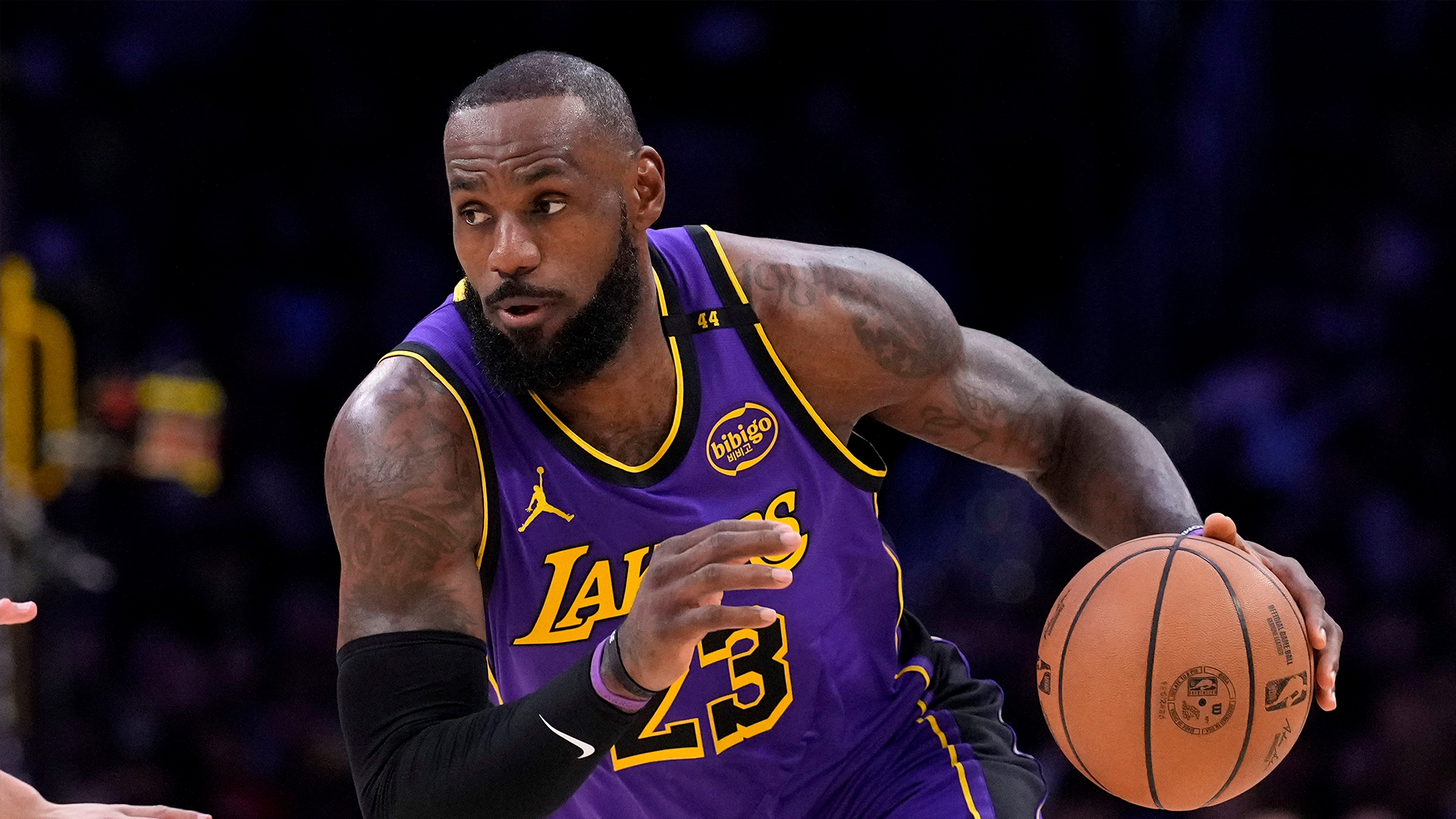 Lebron James nya drag: Går ihop med Polymarket i storsatsning