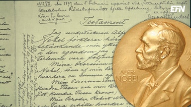 Så mycket är Nobelpriset värt