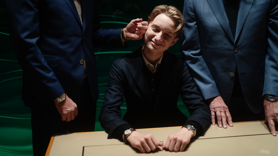 Nymans Ur Leo Larsson