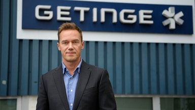 Getinges vd: ”Nytt rekordstarkt kvartal”