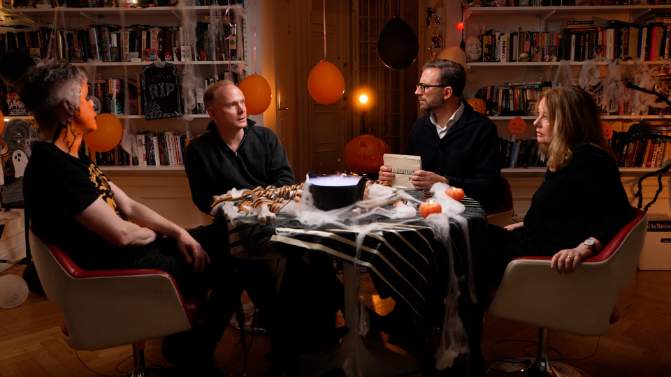 Mammons rike halloween Kristofer Andersson