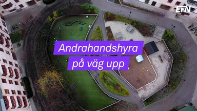 Här är andrahandshyran högst