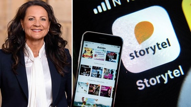 Slopad köpstämpel för Storytel