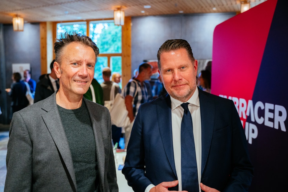 Phil Rogers Lars Wingefors Embracer Foto: Tommie Ohlson/Embracer