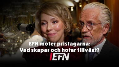 EFN i samtal med ekonomipristagarna: Vad skapar – och hotar – tillväxten