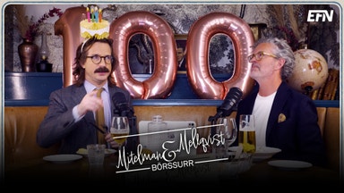 100. Hundra avsnitt, en tiramisu och lärdomar för livet