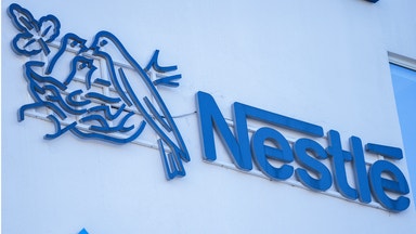 Tungt rapportfall för Nestlé