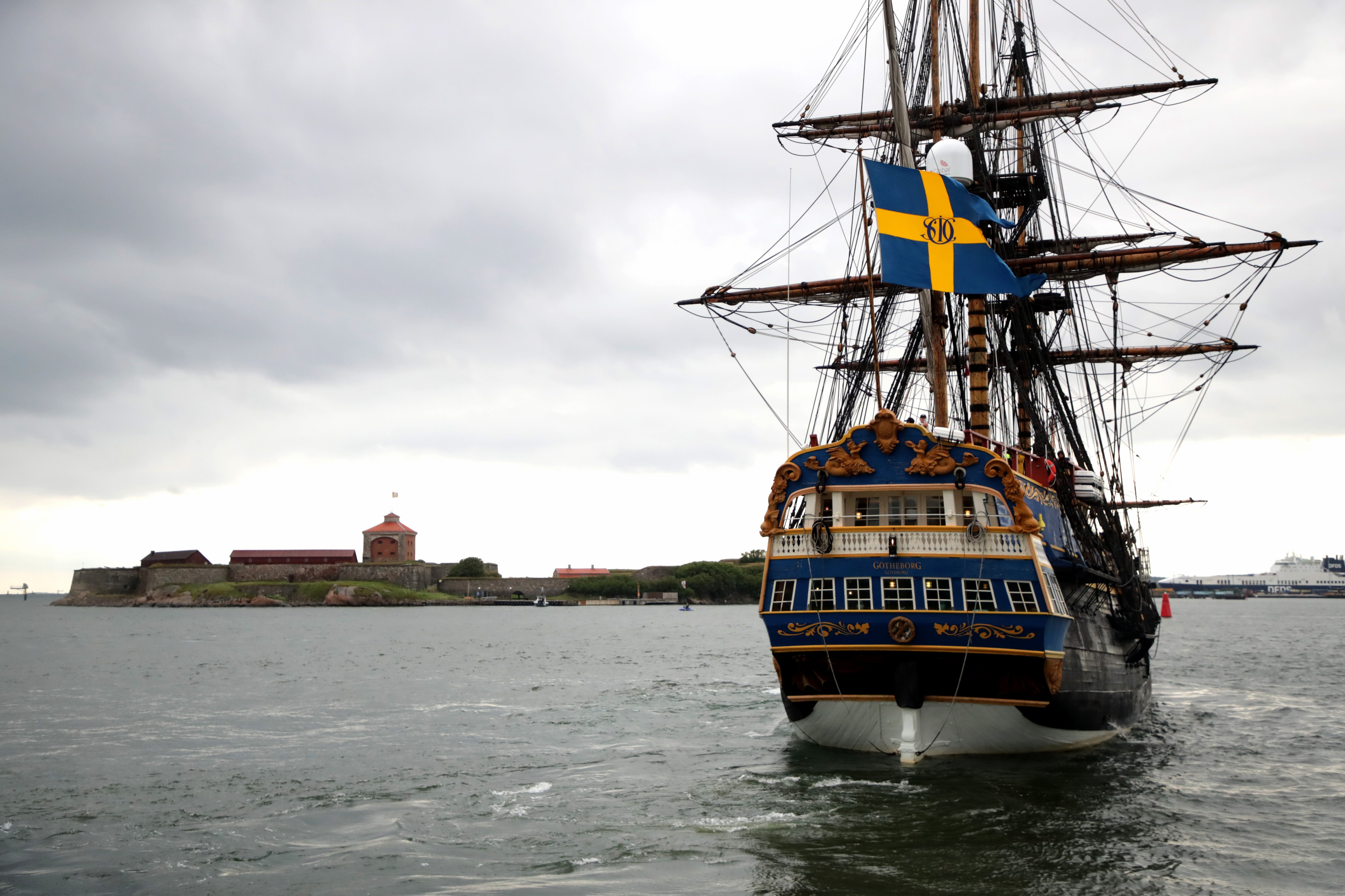 Ostindiefararen får ny hamn – på ny halvö: ”Vill skapa ikonisk destination”