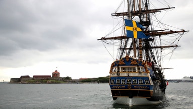 Ostindiefararen får ny hamn – på ny halvö: ”Vill skapa ikonisk destination”