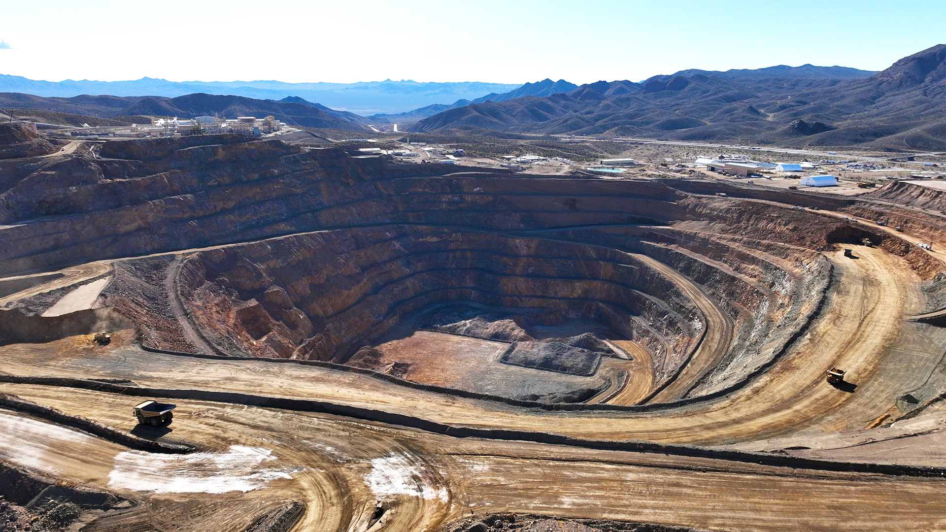 Mountain Pass Kalifornien 