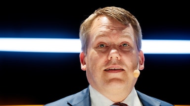 Sandviks vd Stefan Widing tankar aktier