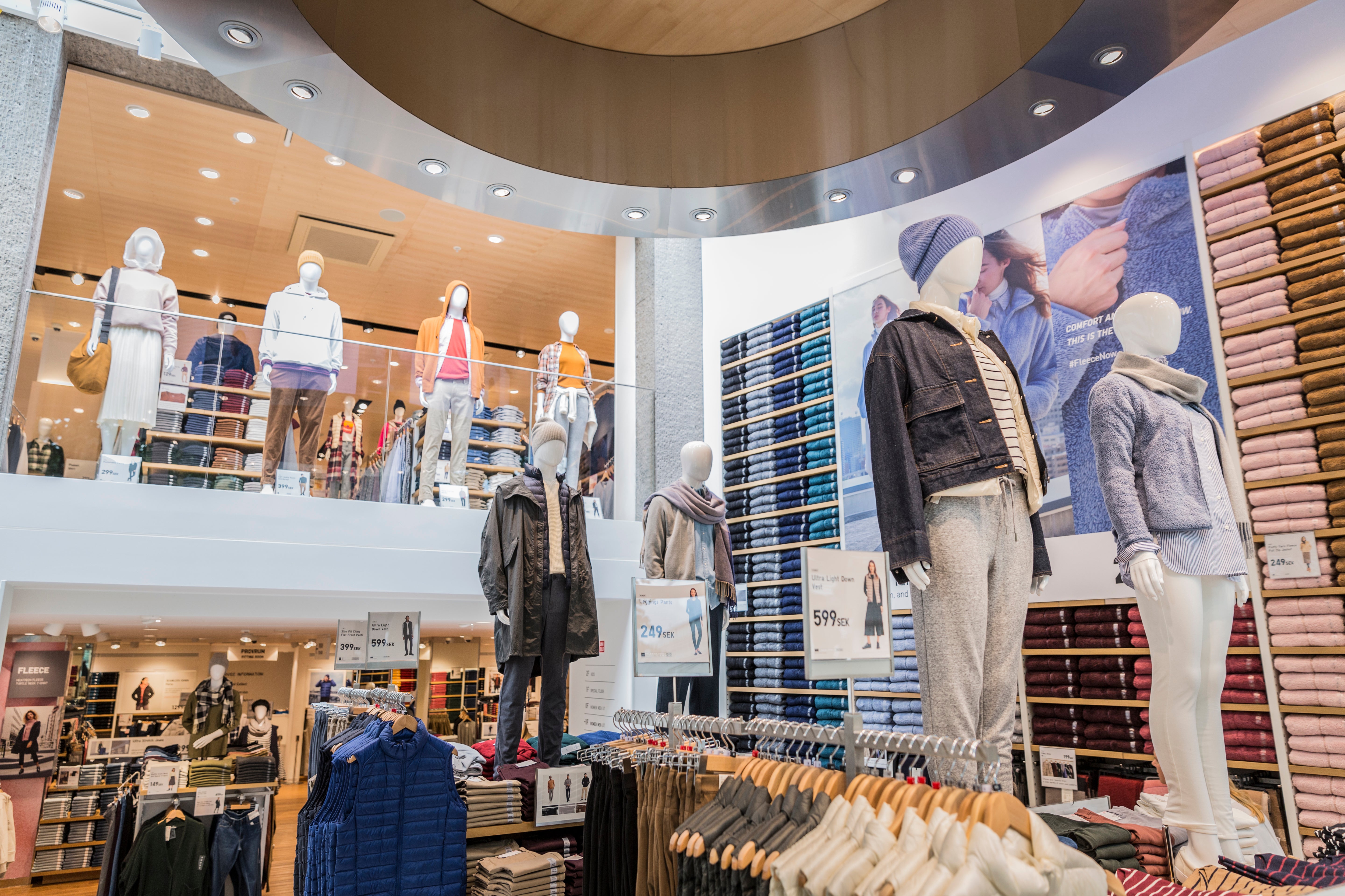Starkt kvartal för H&M-rivalen Uniqlo 