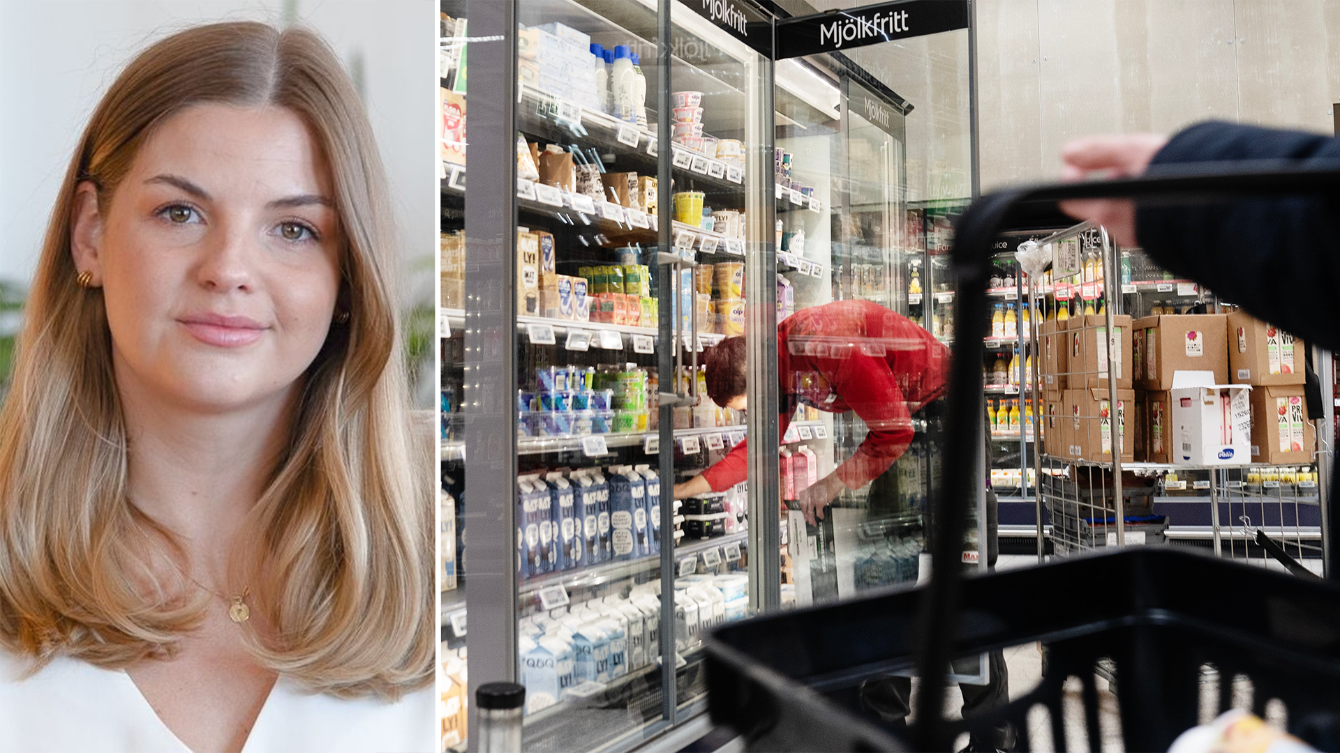 Lägre matpriser drog ned inflationen i september