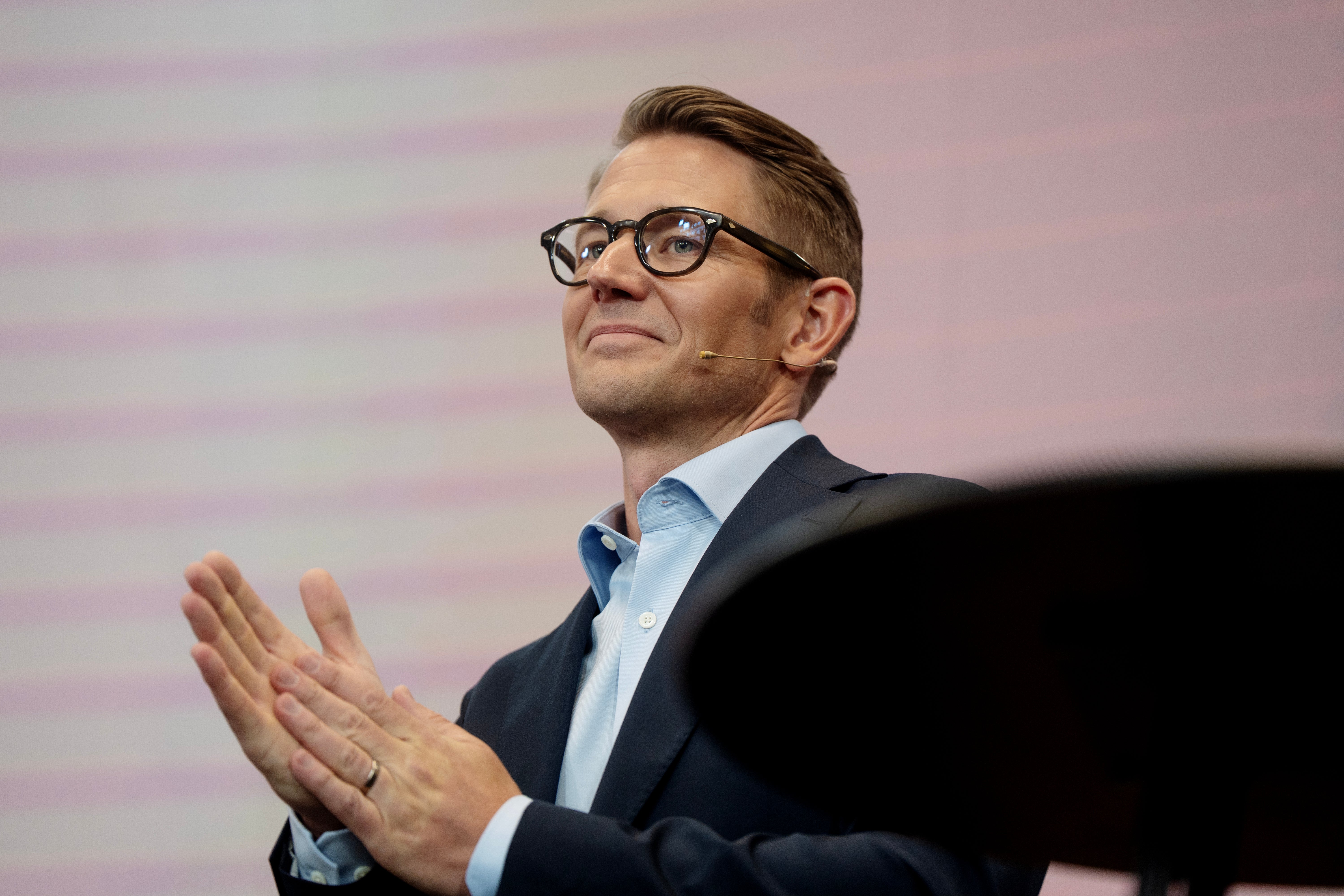 Clas Ohlsons succé-vd: ”Det är inget tak”