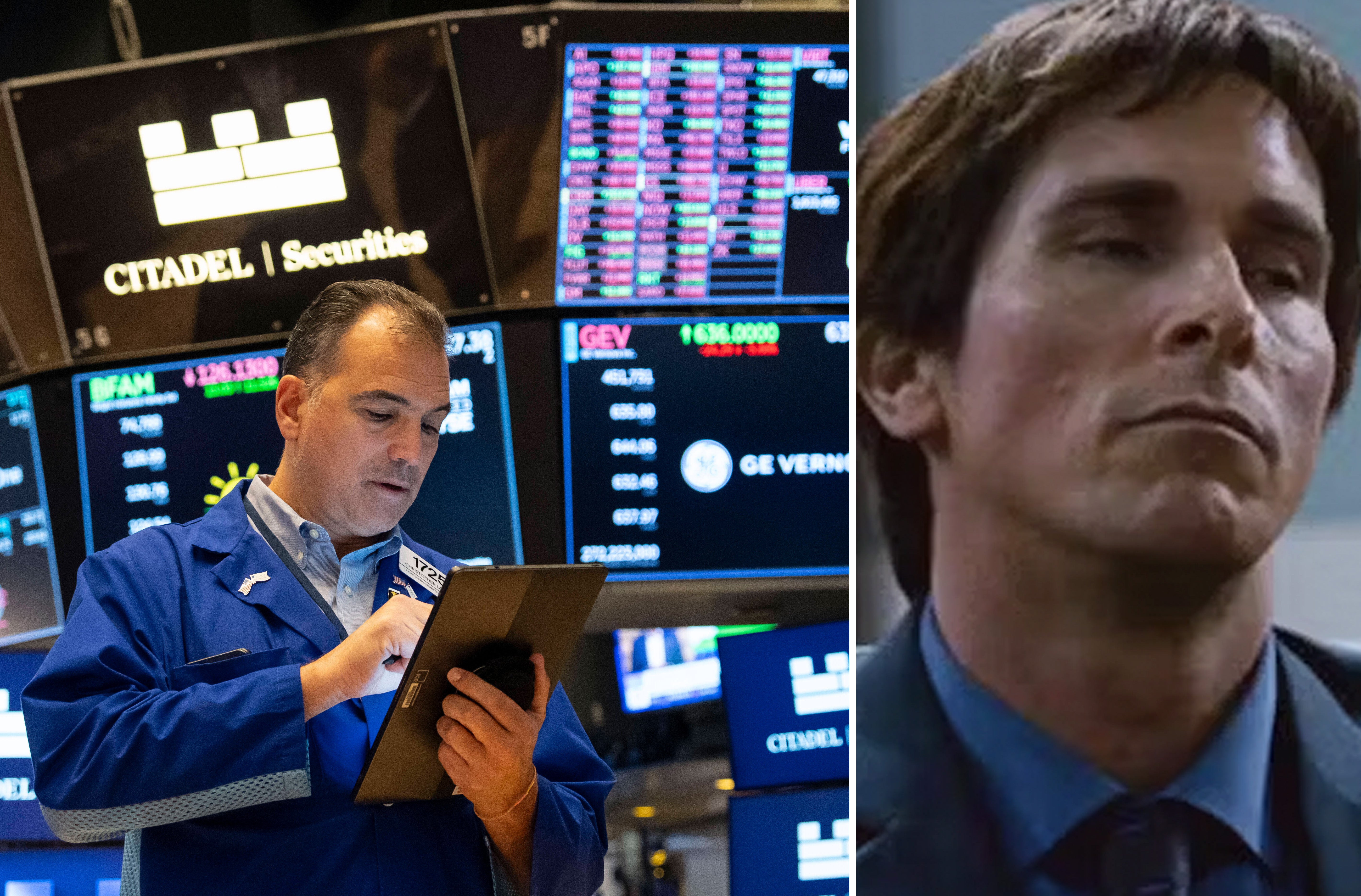 ”Big Short”-Burry blankar AI-jättarna – efter varningen