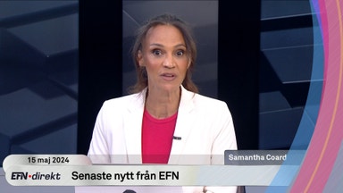 EFN Direkt 15 maj 07:45