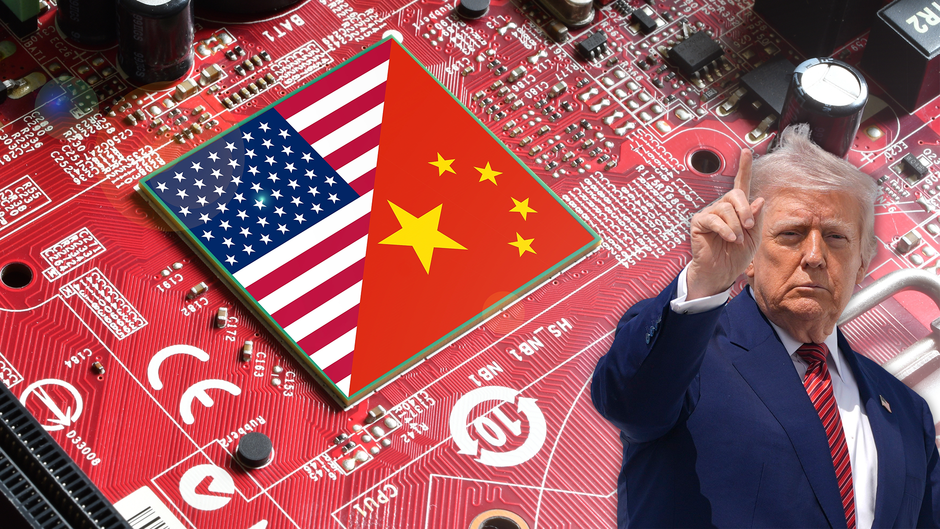 Tullkonflikten tech Trump