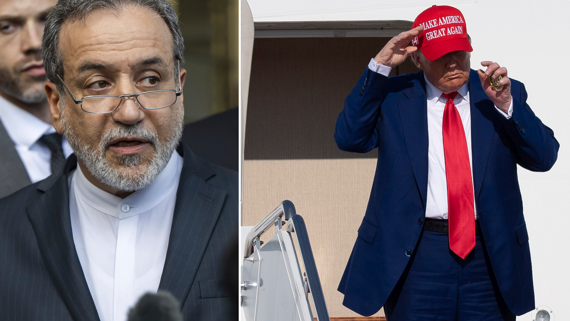 USA avblåser Iran-samtal – Trump: ”Vi har alla korten”