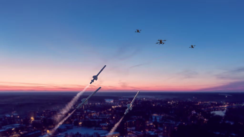 FMV köper luftvärn mot drönare för nära 9 miljarder