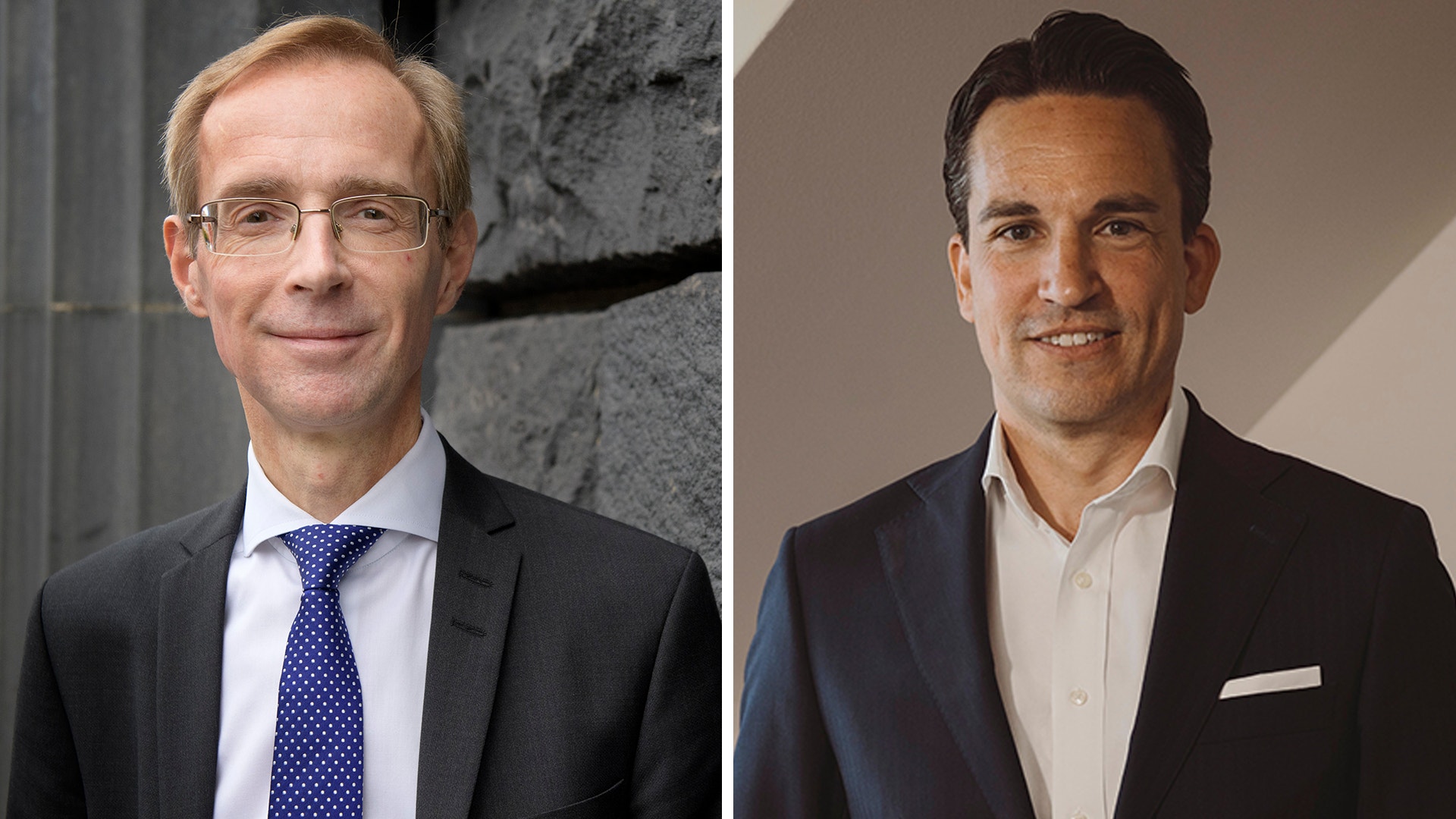 Robert Bergqvist och Jon Arnell