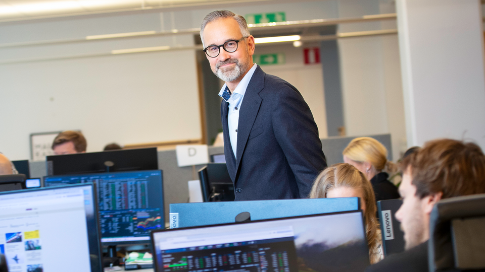 Anders Hägerstrand har nu tillträtt som chefredaktör och ansvarig utgivare för EFN Ekonomikanalen och Finansmagasinet.