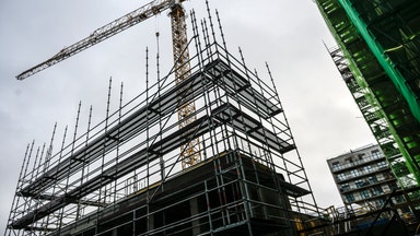 Börstempen stiger i bostadsutvecklarna
