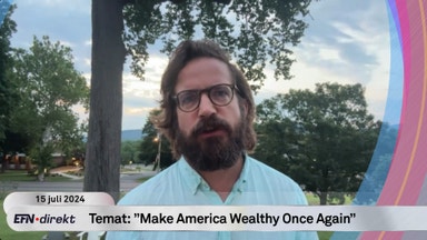 Republikanernas partikonvent inleds idag - Gabriel Mellqvist på plats i USA