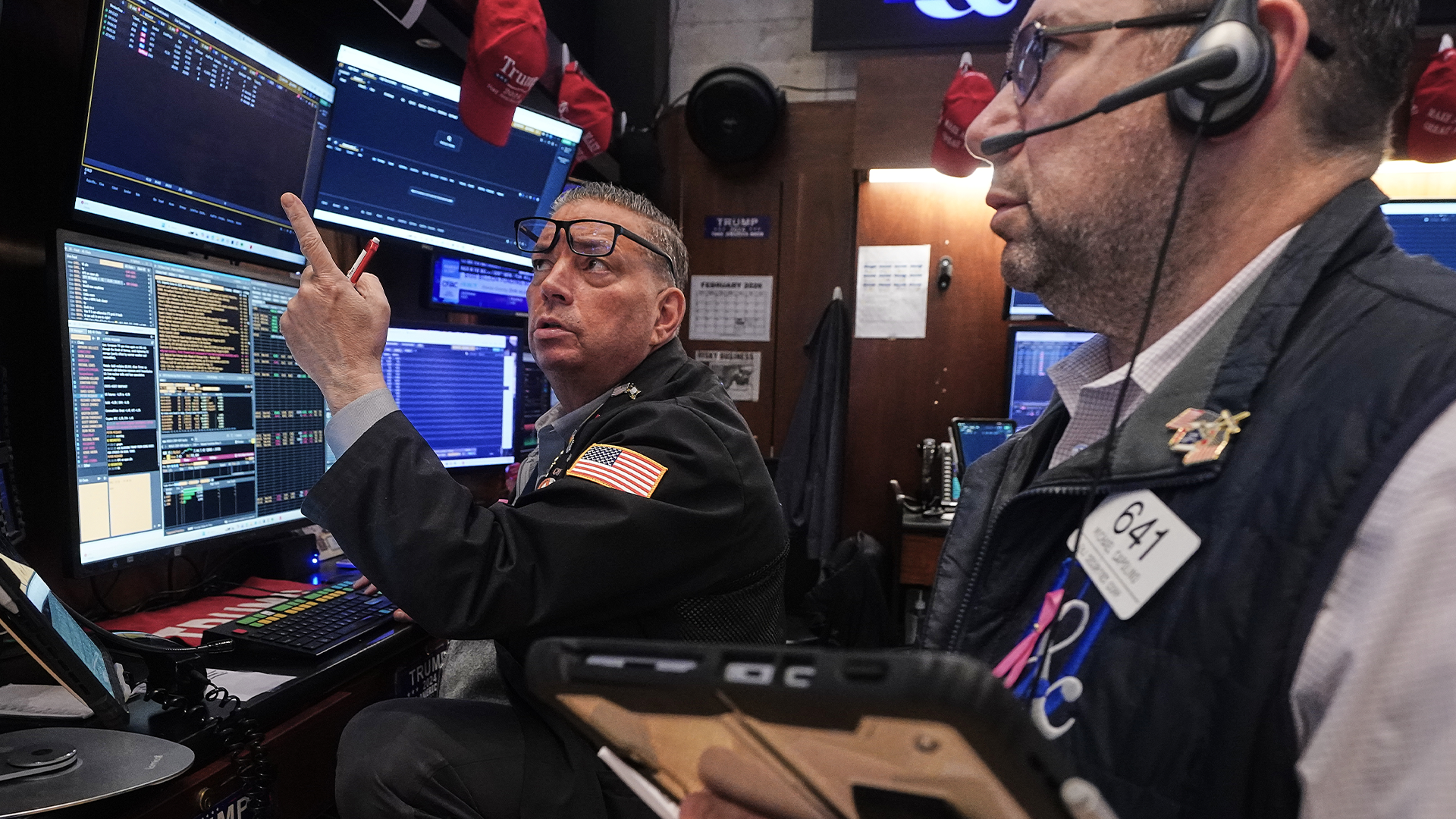 Ser positivt tecken för USA – trots börsfallen