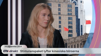 Kina-stimulanser lyfter börsen – ”tveksamt om de får effekt”