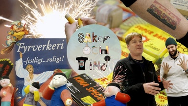 Saker och ting: Stjärnsmäll i Småland